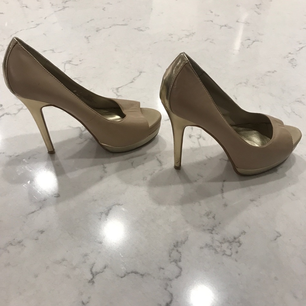SOLD - Jessica Simpson Platform Stilettos
